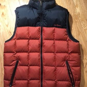 Nice LL Bean Down filled vest. No flaws or stains